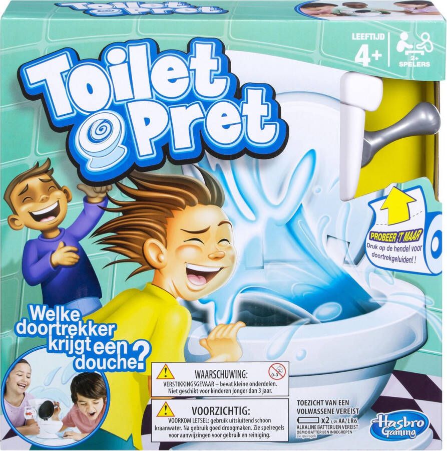 Hasbro Gaming Toilet Pret Kinderspel