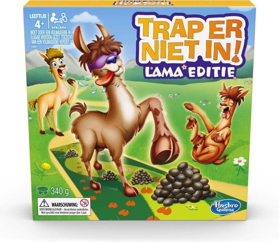 Hasbro behendigheidsspel Trap Er Niet In! Llama Parade