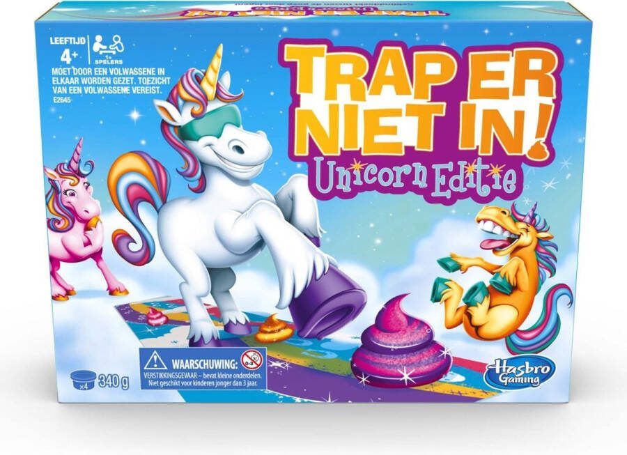 Hasbro Gaming Trap er niet in! Unicorn Editie Kinderspel