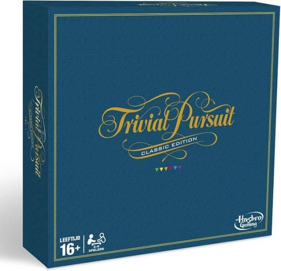 Hasbro Gaming Trivial Pursuit Classic Bordspel