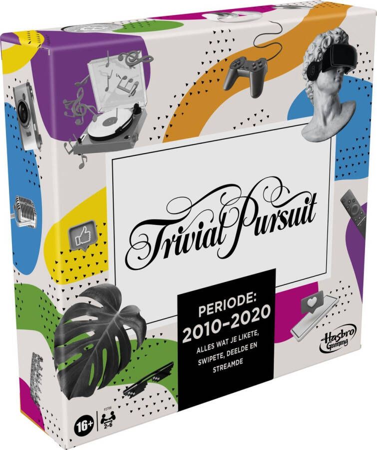 Hasbro Gaming Trivial Pursuit Decennium: 2010-2020 Bordspel