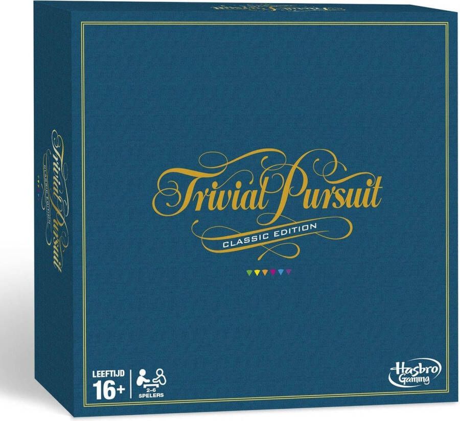 Hasbro Gaming Trivial Pursuit Editie Nederland Bordspel