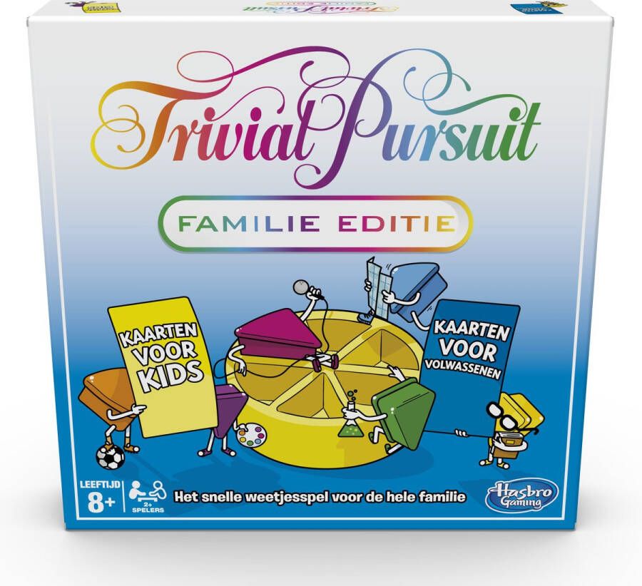 Hasbro Gaming Trivial Pursuit Familie Editie Bordspel