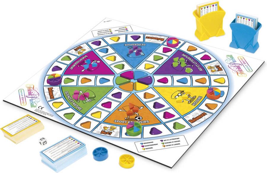 Hasbro Gaming Trivial Pursuit: Familie Editie Bordspel (Franstalig)