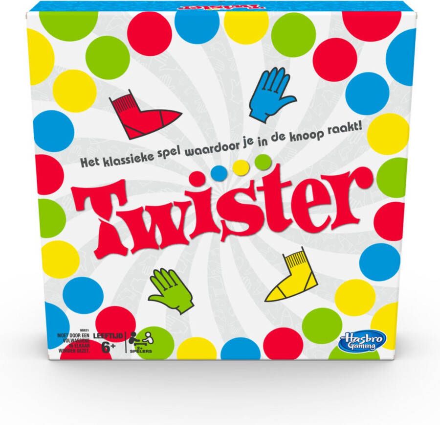Hasbro Gaming Twister Actiespel