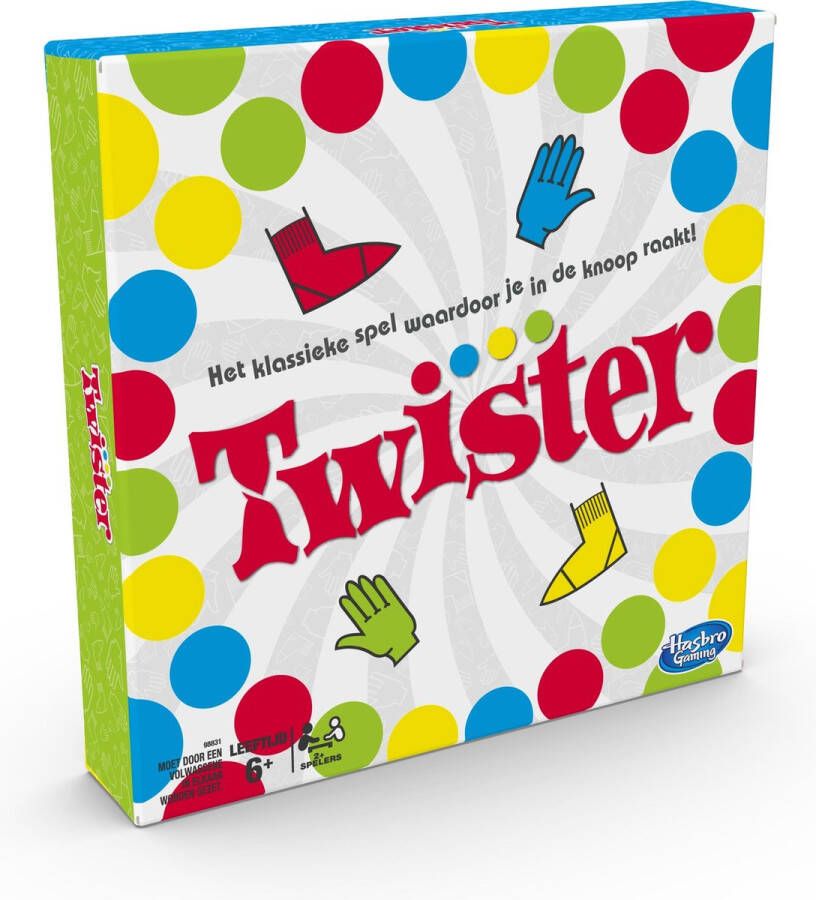 Hasbro Gaming Twister Actiespel