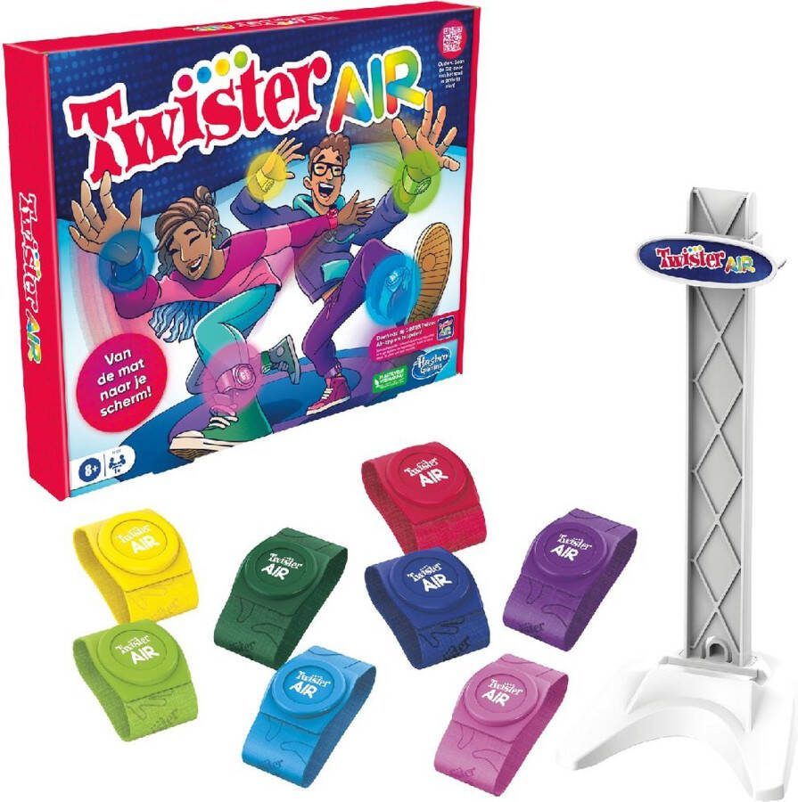 Hasbro Gaming Twister Air Actiespel