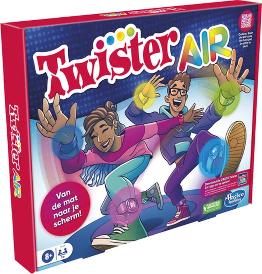 Hasbro Gaming Twister Air Actiespel