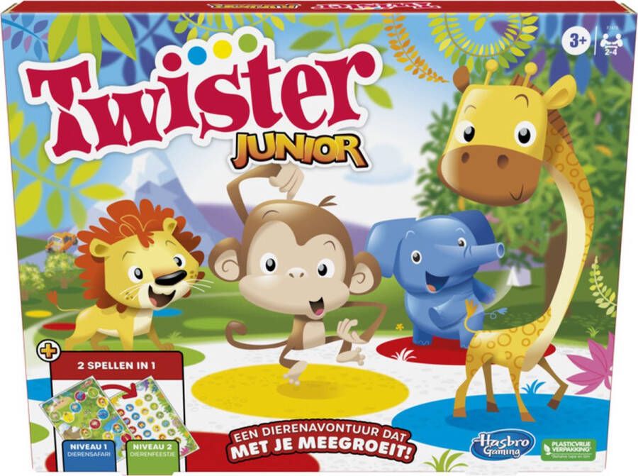 Hasbro Gaming Twister Junior Actiespel