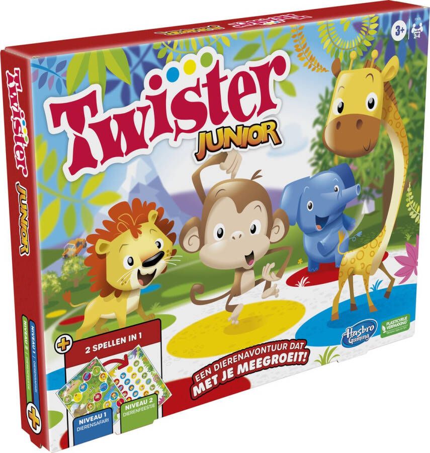 Hasbro Gaming Twister Junior Actiespel