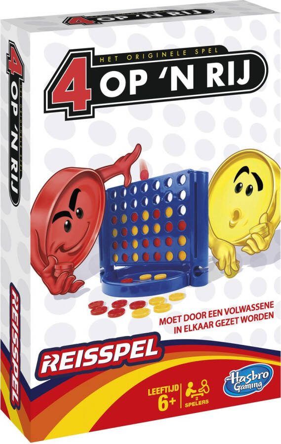 Hasbro Gaming Hasbro vier op een rij Reisspel