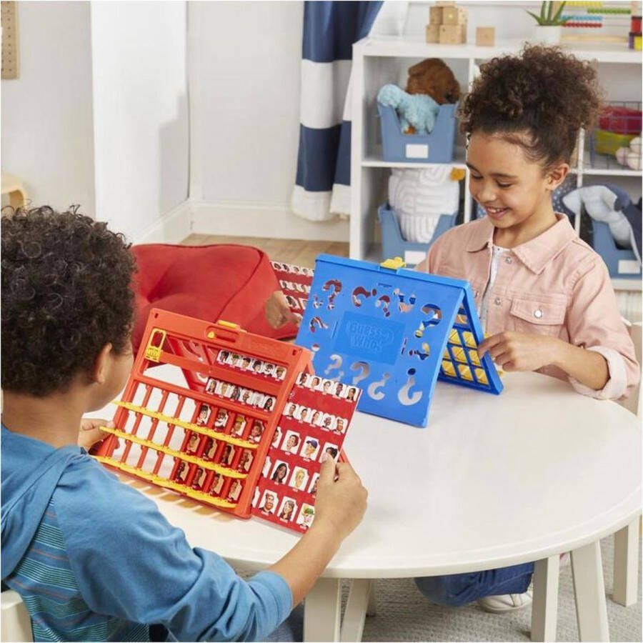 Hasbro Gaming Wie is het? Bordspel (Franstalig)