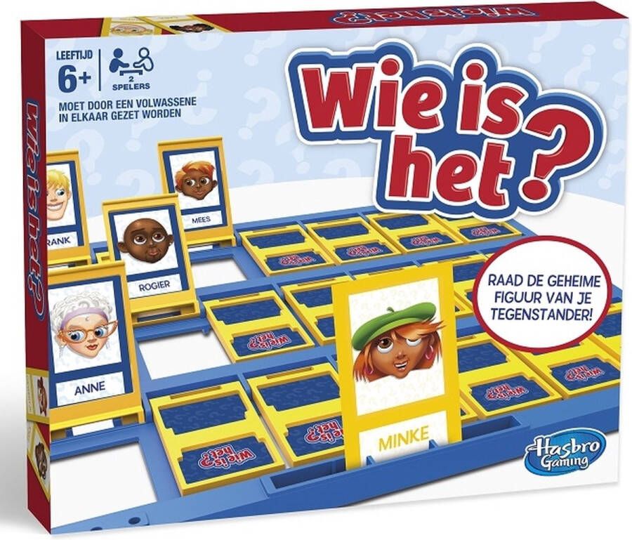 Hasbro Gaming Wie is het? Kinderspel