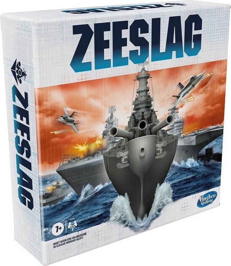 Hasbro Gaming Zeeslag Actiespel