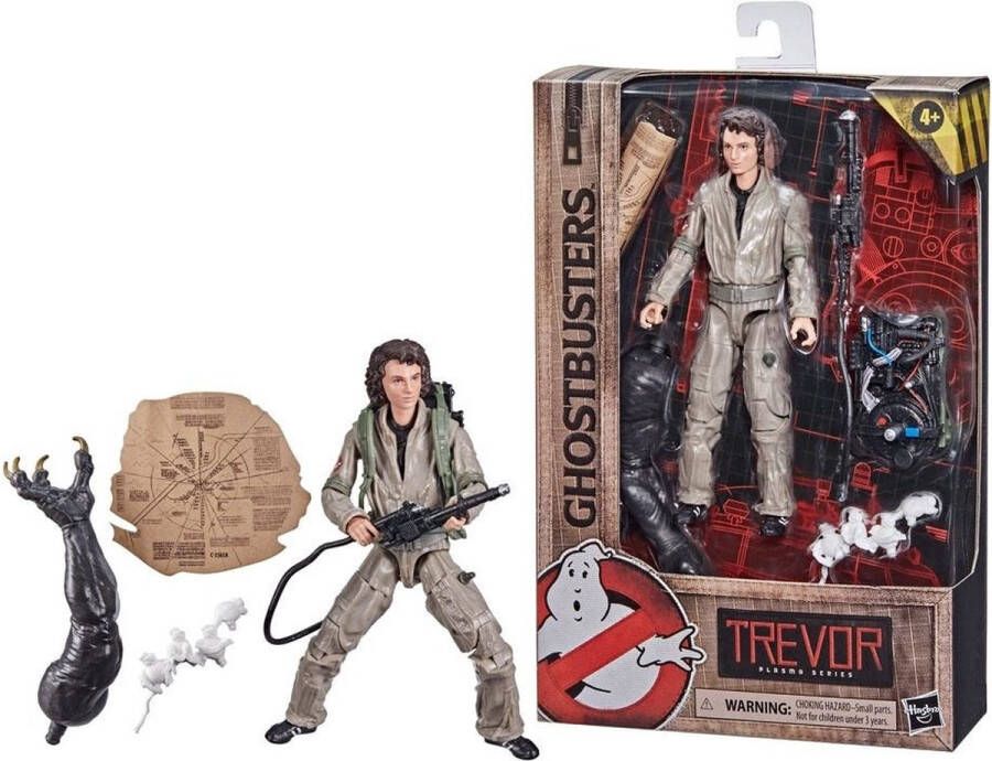 Hasbro Ghostbusters: Afterlife Plasma Series Action Figures 15 cm Trevor