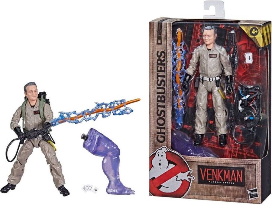 Hasbro Ghostbusters Plasma Series Ghostbusters: Afterlife Peter Venkman