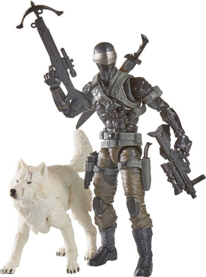 Hasbro G.I. Joe Actiefiguur Snake Eyes & Timber 15 cm Classified Series 2022 Multicolours