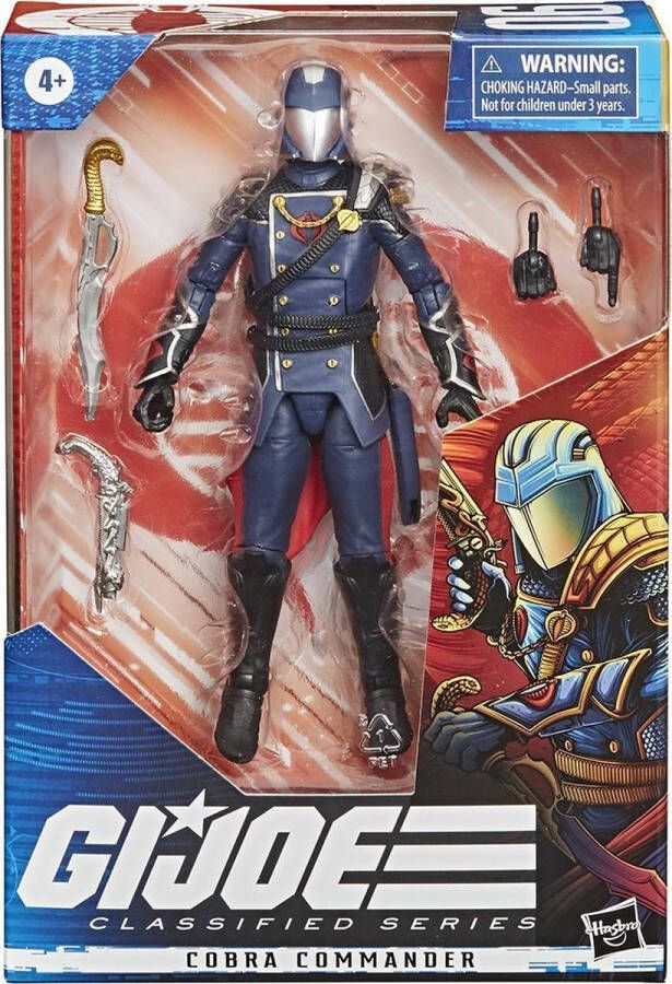 Hasbro G.I. Joe Classified Series 6 inch 15cm Cobra Commander