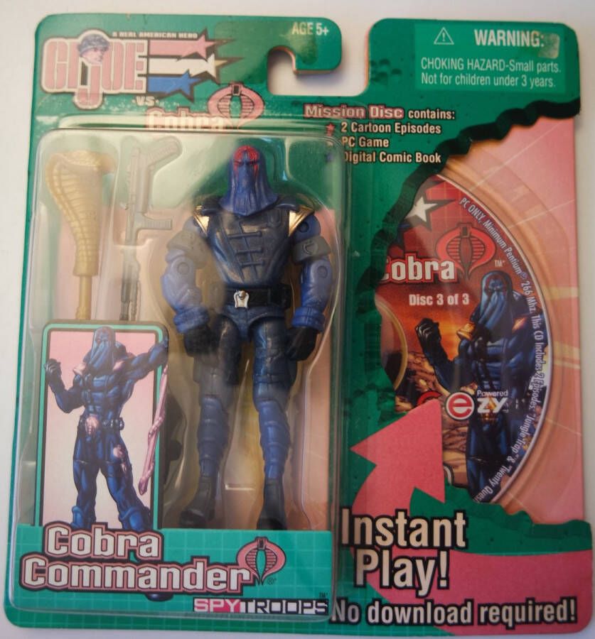 Hasbro G.I. Joe Vs Cobra Commander
