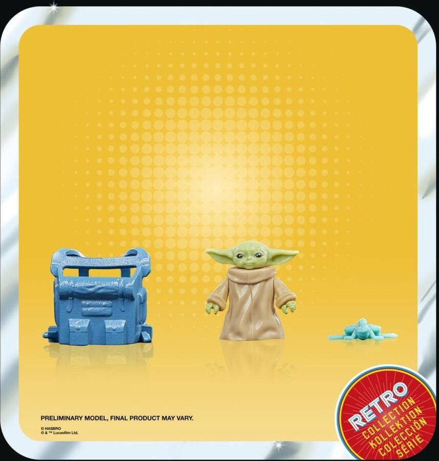 Hasbro Grogu Star Wars Retro Collection The Book of Boba Fett Kenner