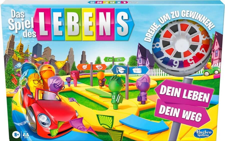 Hasbro F0800 Bordspel Educatief