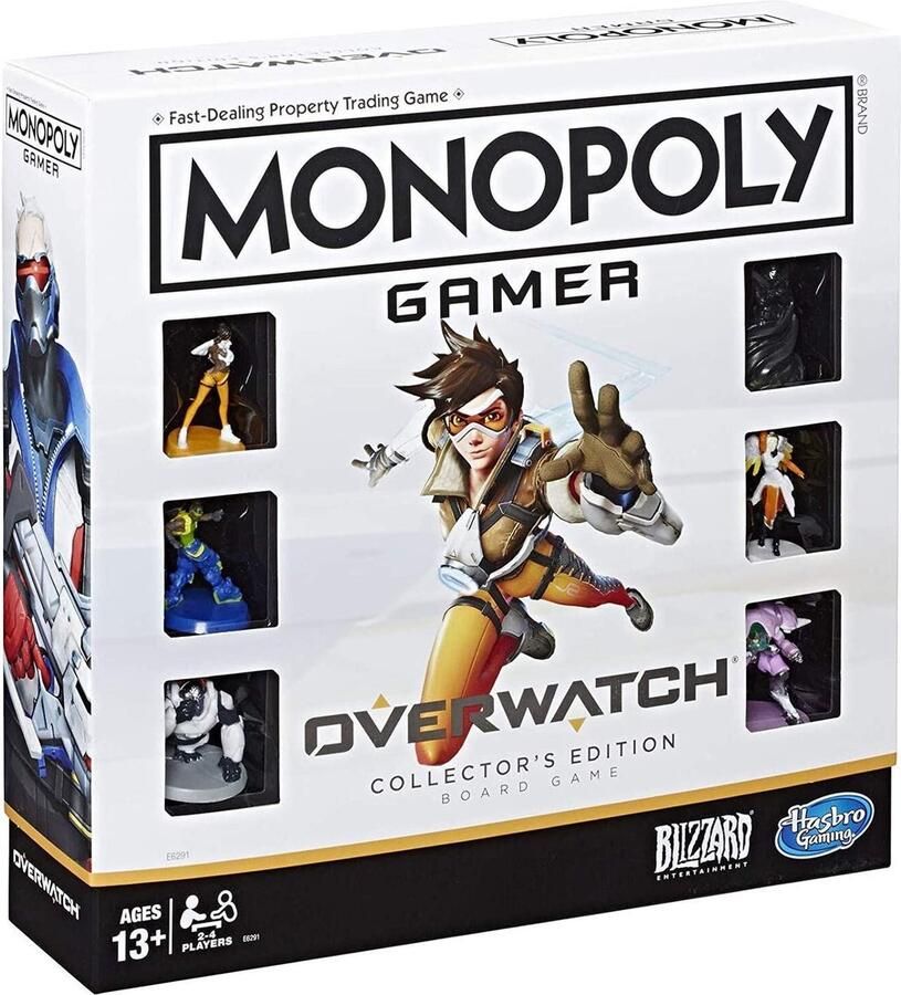 Hasbro Monopoly Overwatch Edition Collector