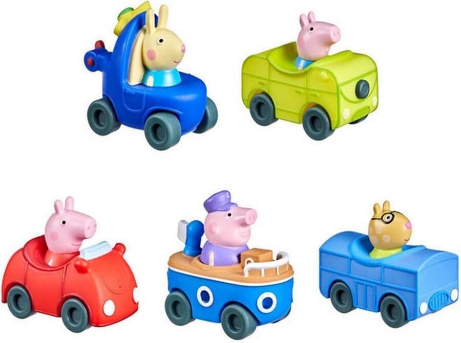 Hasbro Peppa Pig mini voertuig 5 ass. F25145L0