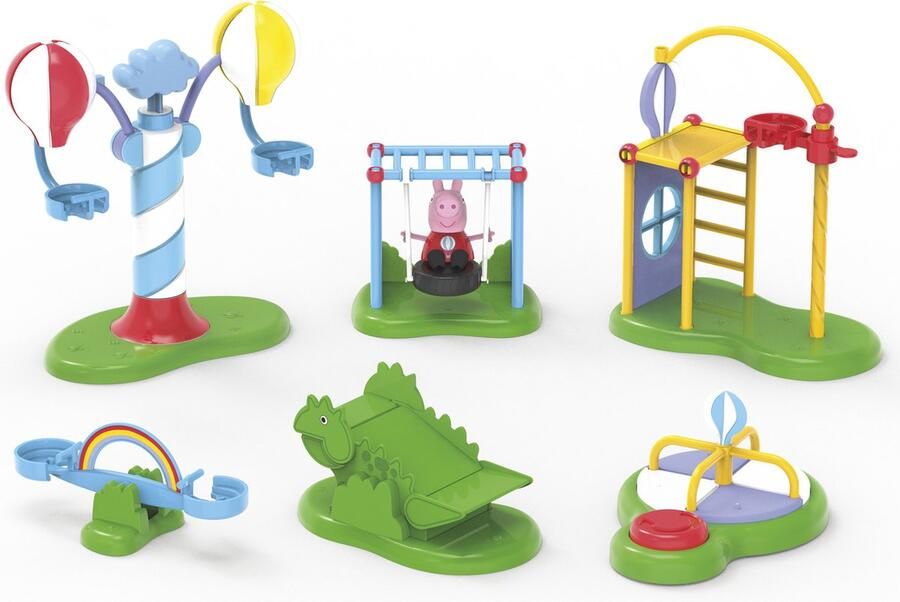 Hasbro Peppa Pig Peppa's Balloon Park