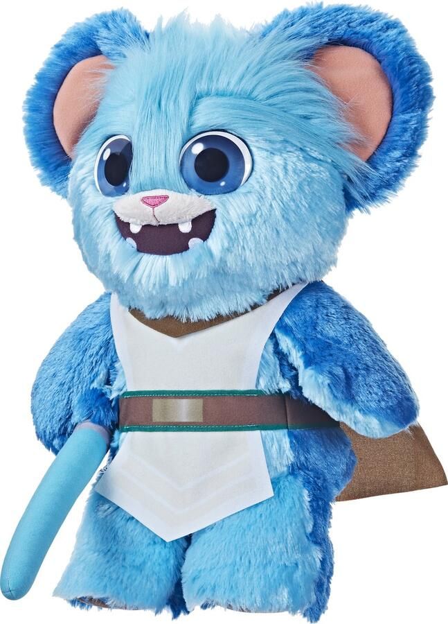 Hasbro Star Wars Jonge Jedi Avonturen Fuzzy Force Nubs Stripfiguur 3 jaar