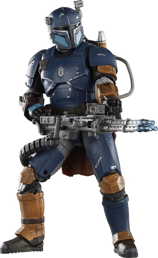 Hasbro Star Wars: The Mandalorian Black Series Deluxe Action Figure Paz Vizsla 15 cm