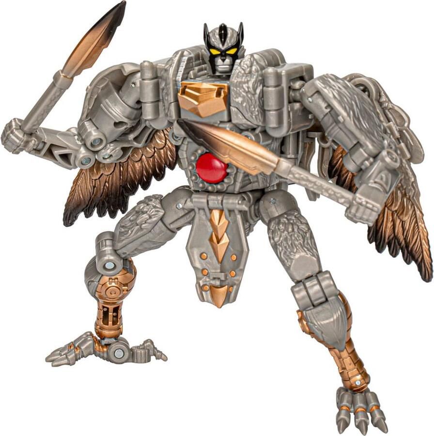 Hasbro Transformers Generations Legacy United Voyager Class Action Figure Beast Wars Universe Silverbolt 18 cm