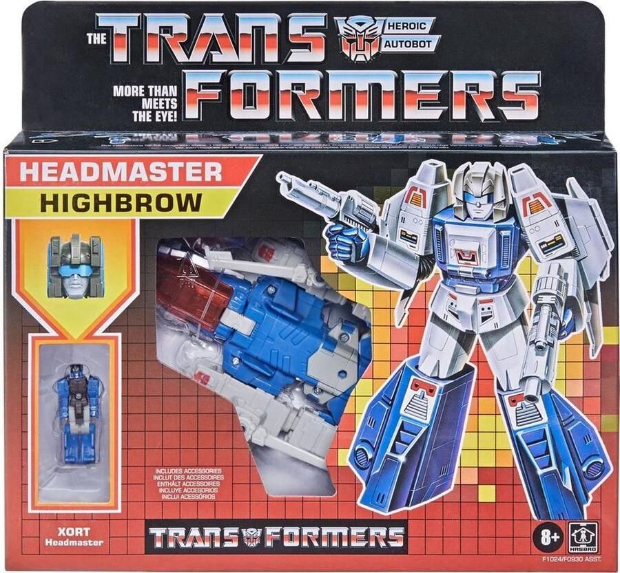 Hasbro Transformers Highbrow 14cm