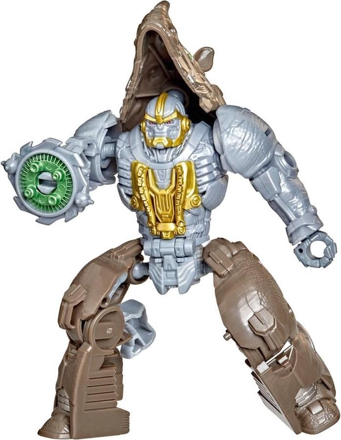 Hasbro Transformers: Rise Of The Beasts Beast Alliance Battle Changers Rhinox 11 cm Actiefiguur Multicolours