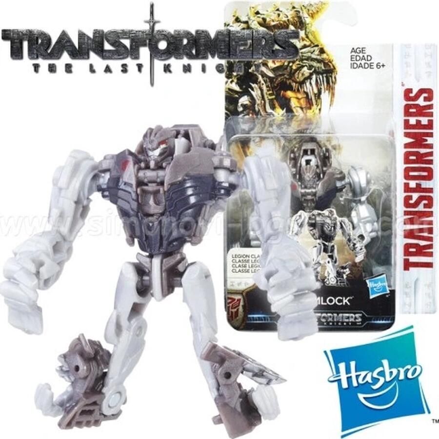 Hasbro Transformers The Last Knight Legion Class Grimlock 6 cm groot Actiefiguur