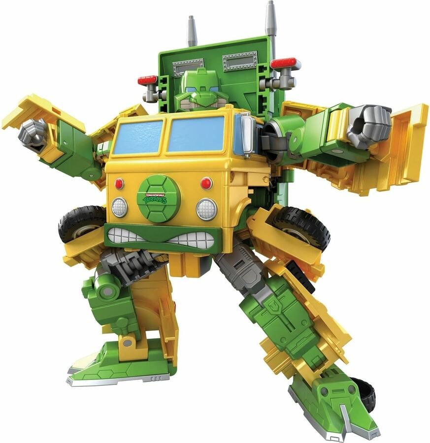 Hasbro Transformers x Teenage Mutant Ninja Turtles Action Figure Party Wallop 18 cm
