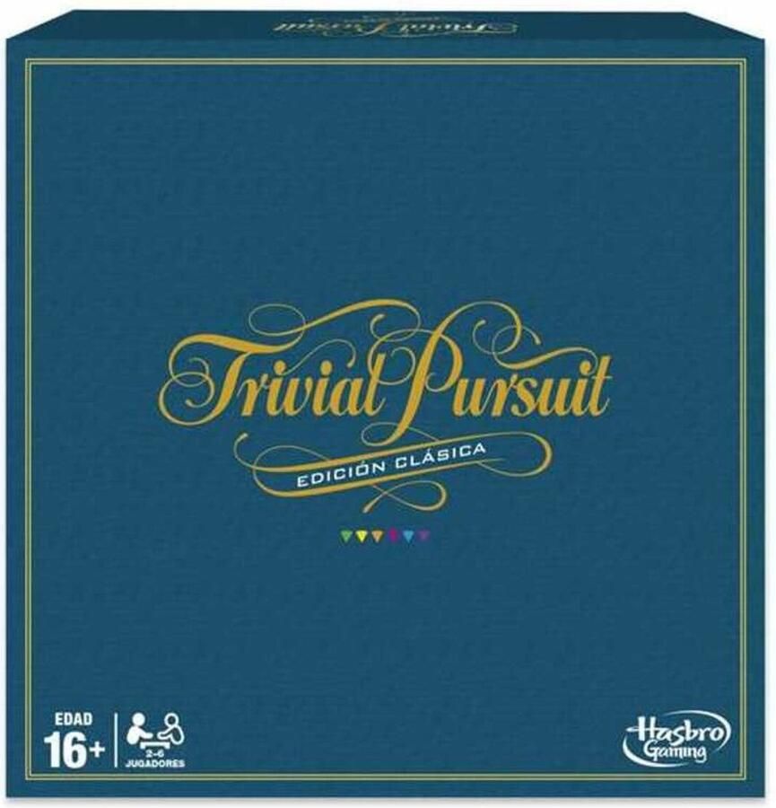 Hasbro Trivial Pursuit Classic Spaanstalige Editie C1940105