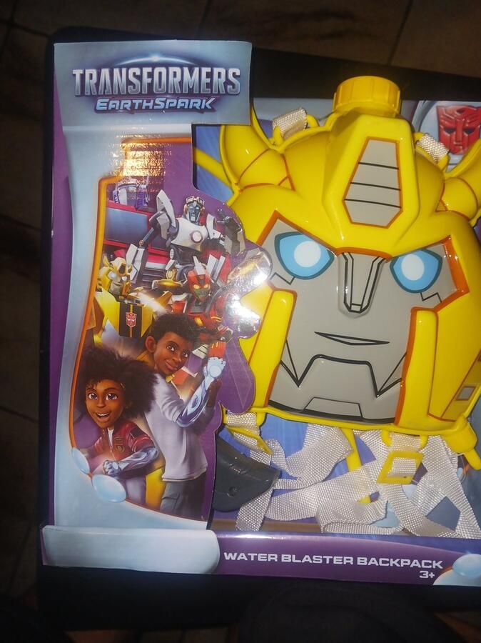 Hasbro Water blaster backpack Transformers