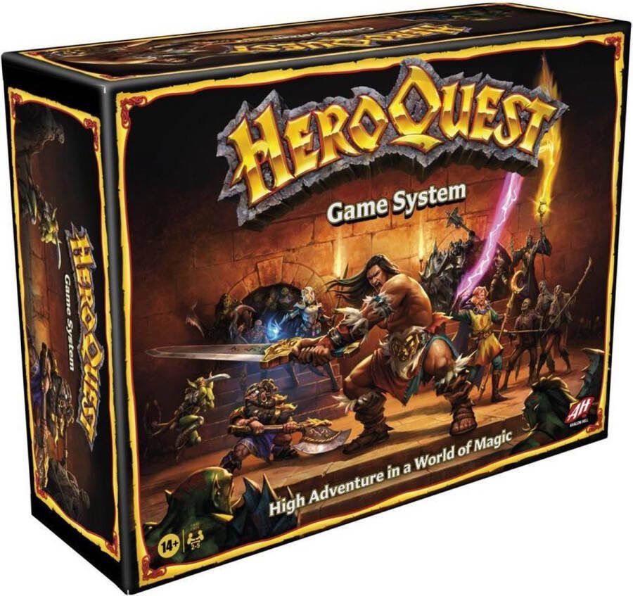 Hasbro Gaming HeroQuest Game System Bordspel (Engelstalig)