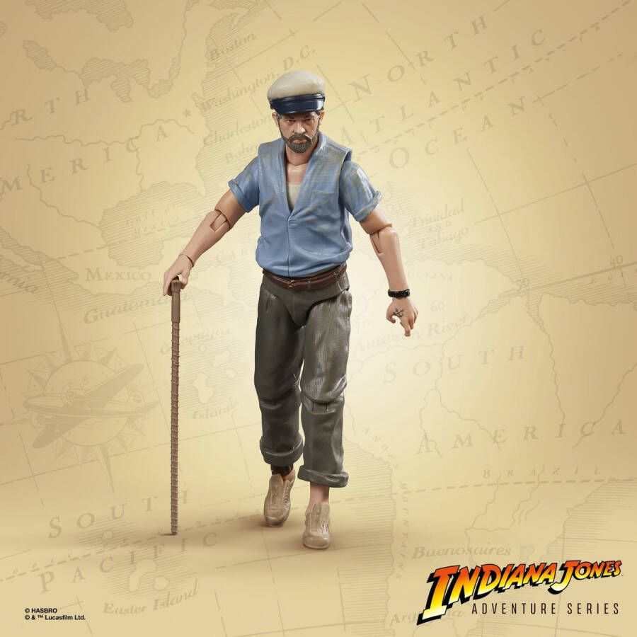 Hasbro Indiana Jones actiefiguur 15cm Renaldo