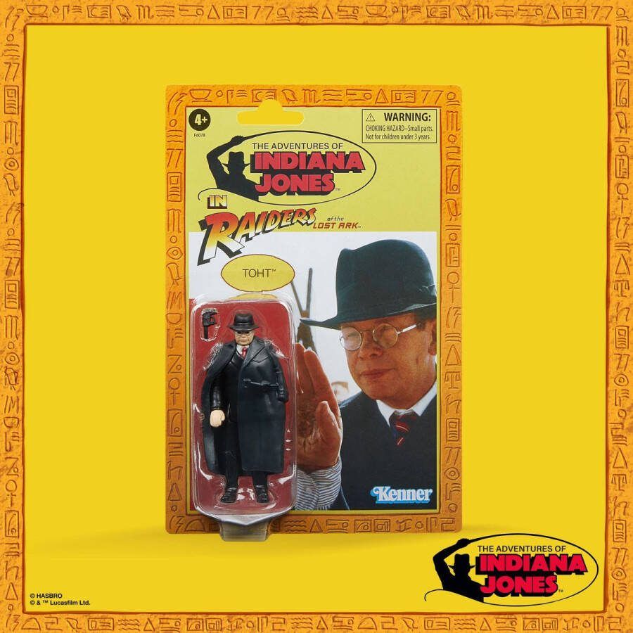 Hasbro Indiana Jones RE BELFAST Actiefiguur