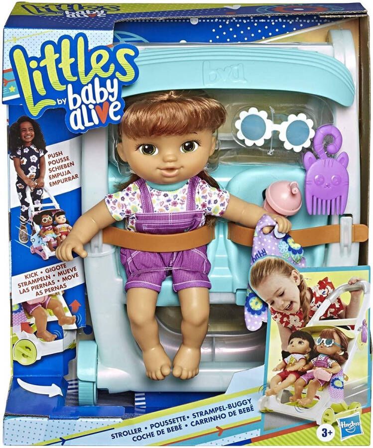 Hasbro Littles by baby alive stroller Wandelwagen