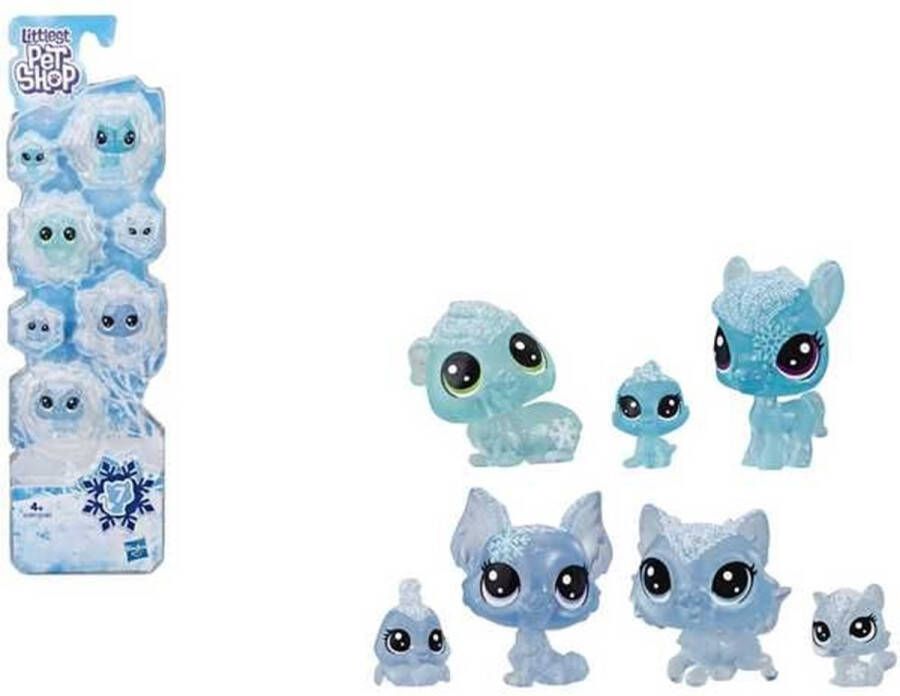 Hasbro Littlest pet shop frosted favorites blauw