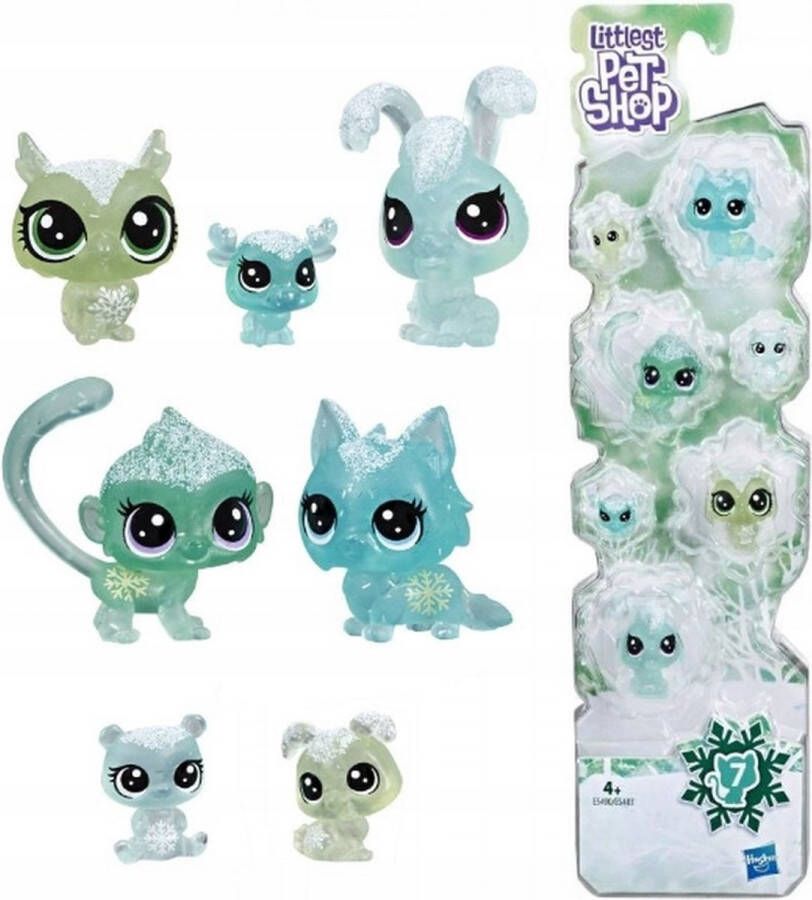 Hasbro LITTLEST PET SHOP FROSTED FAVORITES GROEN