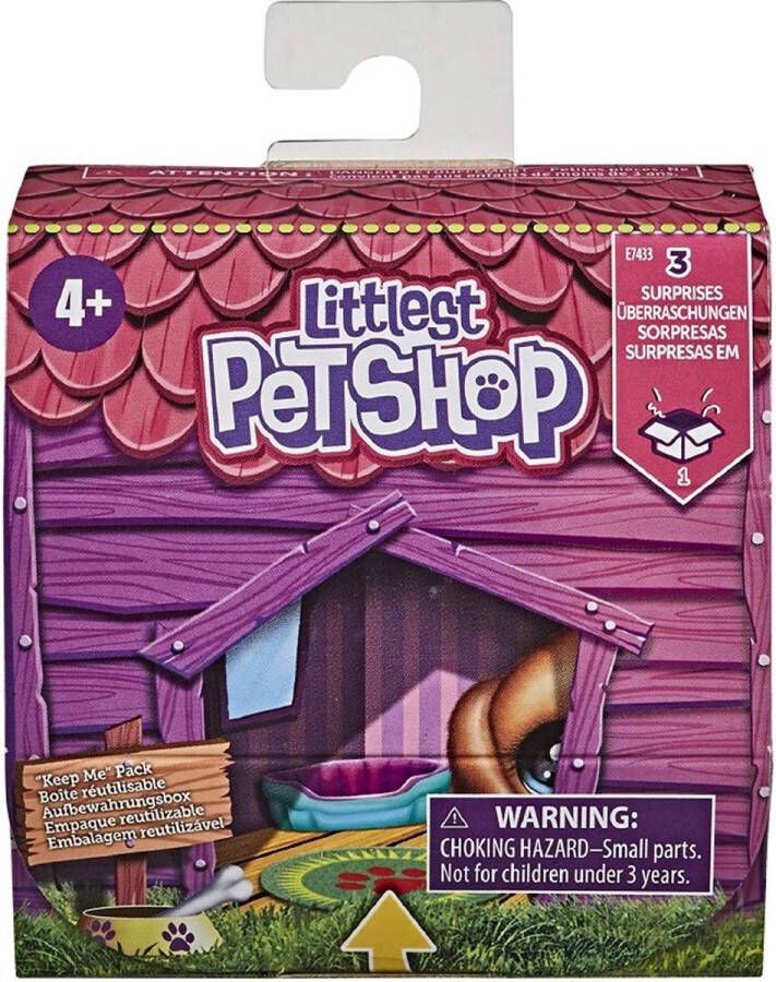 Hasbro Littlest Pet Shop Przytulny domek dla zwierzaka