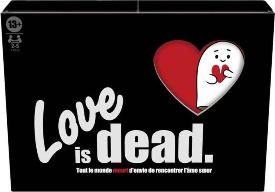 Hasbro Love Is Dead Game