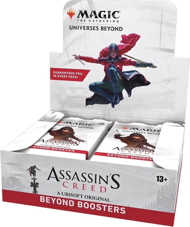 Hasbro Magic the Gathering Magic The Gathering Assassin's Creed Beyond Boosterbox
