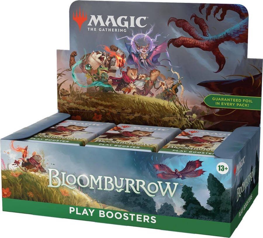 Hasbro Magic the Gathering Magic The Gathering Bloomburrow Play Boosterbox