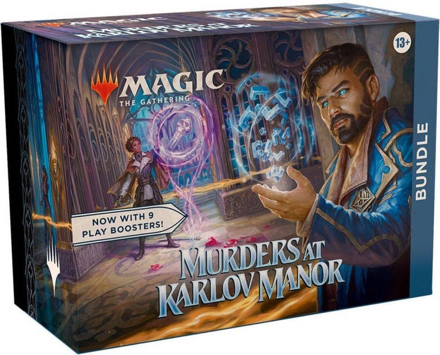 Hasbro Magic the Gathering Magic the Gathering Murders at Karlov Manor Bundle