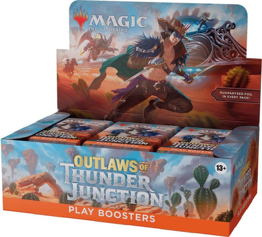 Hasbro Magic the Gathering Magic the Gathering Outlaws of Thunder Junction Play Booster Box