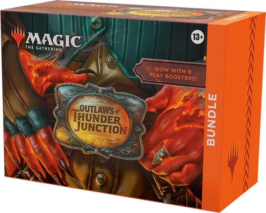 Hasbro Magic the Gathering Magic the Gathering Outlaws of Thunder Junction Bundle